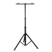Statyw Stojak Podwójny do Naświetlaczy LED TRIPOD Czarny VT-41150B V-TAC