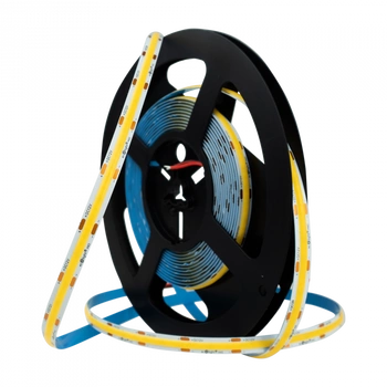 Taśma LED Pasek COB 7W/m 630lm/m 320LED/m 24V 4000K Neutralna IP20 Rolka 5m Ecolight