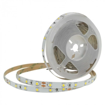Taśma LED Pasek SMD 2835 10.8W/m 500lm/m 60LED/m 24V 4000K Neutralna IP20 Rolka 5m Ecolight