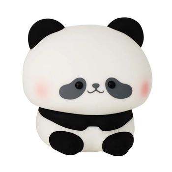 Lampka Dekoracyjna LED Akumulatorowa 2W 59lm 3000K Ciepła Biała Czarna Ściemnialna Panda Sanico Goldlux
