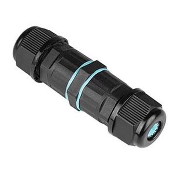 Złącze Hermetyczne Kablowe IP68 Mufa Kablowa Do Przewodów 3 x 0,75 - 2,5