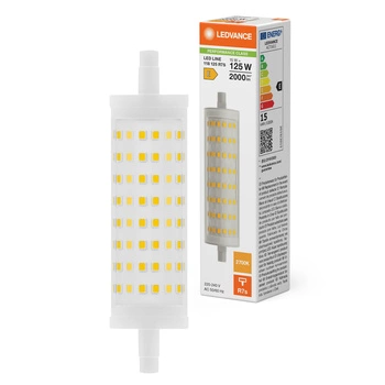 Żarówka LED Żarnik R7s 15W = 125W 2000lm 2700K Ciepła 300° Ledvance