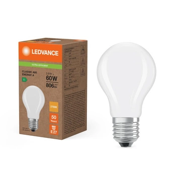 Żarówka LED E27 A60 3.8W = 60W 806lm 2700K Ciepła 300° Ledvance