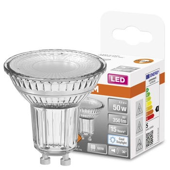 Żarówka LED PAR16 Reflektor GU10 4.3W = 50W 350lm 6500K Zimna 36° STAR Osram