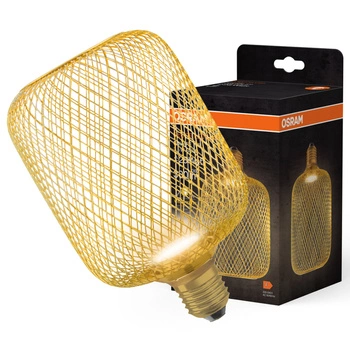 Żarówka LED Dekoracyjna E27 3.5W = 28W 300lm 2700K Ciepła 100° Decor Osram