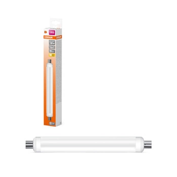 Żarówka LED Tubularna S19s 9W = 60W 830lm 2700K Ciepła 140° LINE Osram