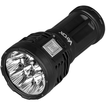 Latarka Szperacz Lampka Ręczna Mocna 600lm 8xLED + COB VA0114 VAYOX