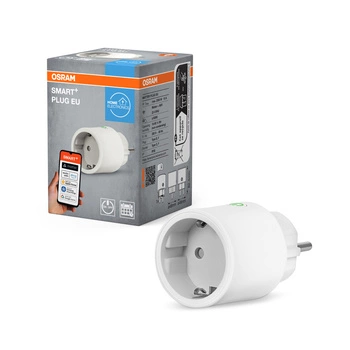 Inteligentne Gniazdko Sieciowe Wtyczka EU 230V 10A Amazon FFS SMART+ Matter WiFi Plug Ledvance