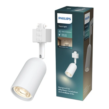 Reflektor Szynowy Lampa na Szynę Oświetleniową Szynoprzewód LED GU10 Biała EasyLink Shea Philips