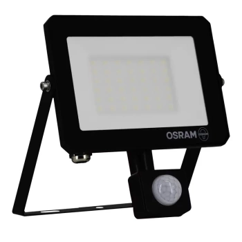 Naświetlacz LED Halogen Zewnętrzny Reflektor 30W 3000K 2700lm IP65 z Czujnikiem Ruchu i Światła FLOODLIGHT LUX SENSOR OSRAM