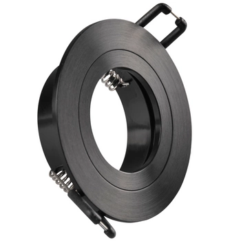 Oprawa Podtynkowa Punktowa Spot GU10 Czarna FEBE Sanico Goldlux