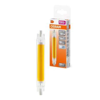 Żarówka LED Kapsułka R7s 8W = 60W 806lm 4000K Neutralna 300° SLIM LINE Osram