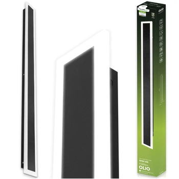Lampa Ogrodowa LED Natynkowa OLIO Kinkiet Elewacyjny Ścienny 30W 4000K 100cm IP65 LUMILED