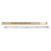 Lampa Oprawa Hermetyczna G13 Natynkowa Szary 128x6.5cm IP65 IK08 Dampproof Ledvance