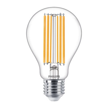 Żarówka LED E27 A67 13W = 120W 2000lm 2700K Ciepła FILAMENT LED Classic Philips