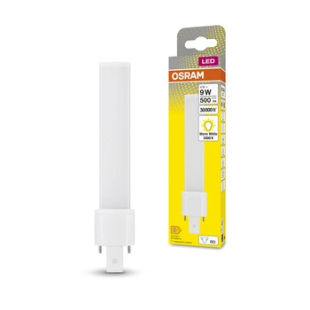 Świetlówka LED Jednostronna G23 4W = 9W 500lm 3000K Ciepła 120° DULUX LED S EM & AC Osram