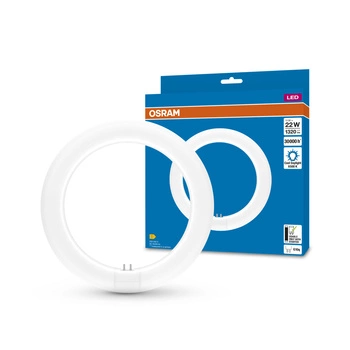 Świetlówka LED T9 Kołowa G10q 11W = 22W 1320lm 6500K Zimna 110° LED TUBE EM Osram
