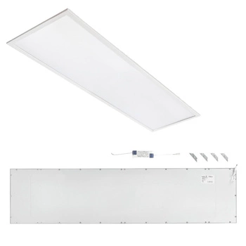 Panel LED Natynkowy 40W 4300lm 4000K 120° Neutralny Biały 30x120cm Nelio Kobi