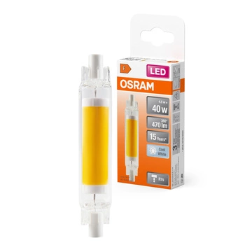 Żarówka LED Kapsułka R7s 4.5W = 40W 470lm 4000K Neutralna 300° SLIM LINE Osram