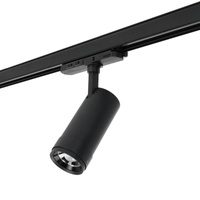 Reflektor Szynowy LED 20W 1800lm CCT 60° Czarny CRI90 Nextrack Vision Kobi