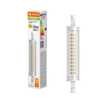 Żarówka LED Żarnik R7s 12W = 100W 1521lm 2700K Ciepła 300° Ledvance