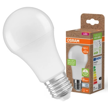 Żarówka LED A60 E27 14W = 100W 1521lm 4000K Neutralna 200° PCR LAMPS Osram