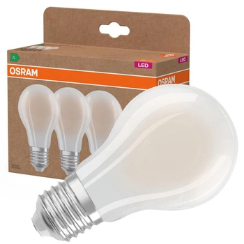 3x Żarówka LED A60 E27 7.2W = 100W 1521lm 4000K Neutralna 320° Filament CLASSIC ENERGY EFFICIENCY Osram