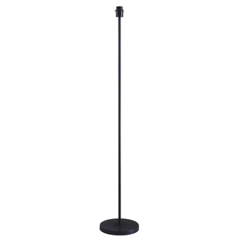 Lampa Podłogowa Stojąca E27 Czarna SCARLET Sanico Goldlux