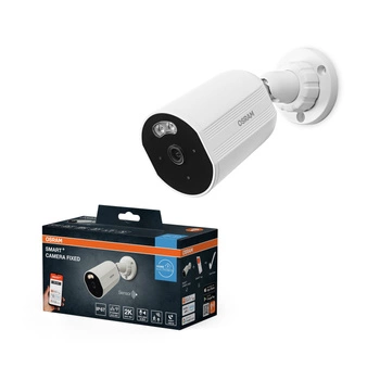 Inteligentna Kamera Zewnętrzna  2K QHD IP67 Smart+ Wifi Biała Osram