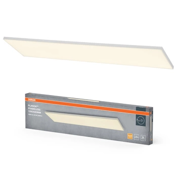 Panel LED Oprawa Natynkowa 40W 3300lm 3000K Ciepła 120° Biała Planon Frameless Osram