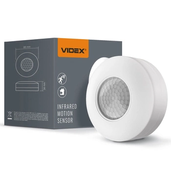 Czujnik Ruchu i Zmierzchu Światła 1200W Biały VL-SPC12W Videx