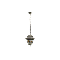 Lampa wisząca sufitowa E27 IP43 Złoty Klasyczny Monaco Rabalux