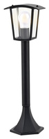 Lampa Ogrodowa LED Zewnętrzna TAVERNA E27 IP44 Słupek 60cm Czarna RABALUX