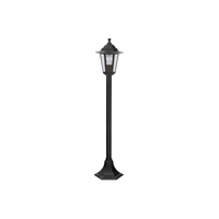 Lampa Ogrodowa Słupek Zewnętrzny Stojący E27 IP43 105cm Czarny Klasyczny Velence Rabalux