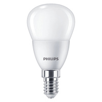 Żarówka LED Kulka E14 P45 4.9W = 40W 470lm 6500K Zimna PHILIPS