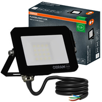 Naświetlacz LED Halogen Zewnętrzny Reflektor 10W 4000K 900lm IP65 FLOODLIGHT LUX OSRAM