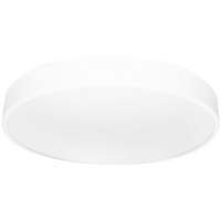 Plafon LED Lampa Sufitowa Natynkowa 36W 4000K CRI>85 HOUSTON Biała 40cm