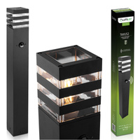 Lampa Ogrodowa Słupek Zewnętrzny Stojący E27 LED Czujnik Ruchu TAXUS 2 60cm LUMILED