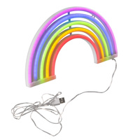 Lampka Dekoracyjna LED Bateryjna 3W Biała Neon Sanico Goldlux