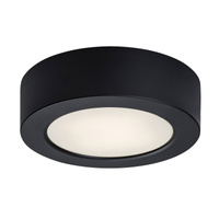 Plafon LED Lampa Sufitowa Oprawa Ścienna 7W 630lm 4000K Czarny Minimalistyczny Shaun2 Rabalux