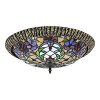 Plafon LED Lampa Sufitowa Oprawa Ścienna Natynkowa 2x E27 Brązowy Klasyczny Mirella Rabalux