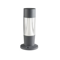 Słupek Lampa Ogrodowa Zewnętrzna Stojąca LED GU10 IP54 Gruntowa Grafitowa INVO KANLUX