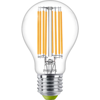 Żarówka LED A60 E27 4W = 60W 840lm 4000K Zimna 360° Filament PHILIPS ULTRA EFFICIENT