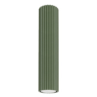 Lampa Sufitowa Reflektor Tuba Spot 1x GU10 Oliwkowa Karbon Deep Space SL.1608 Sollux