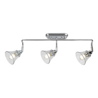 Lampa Sufitowa LED Łazienkowa E14 IP44 Chrom Klasyczny Antoine Rabalux