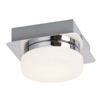 Kinkiet Ścienny Lampa LED Punktowa Reflektor 5W 400lm 4000K Chrom Nowoczesny Hilary 5661 Rabalux