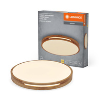 Plafon LED Lampa Sufitowa Natynkowa 24W 1500lm 3000K Ciepła Ściemnialna Brązowy 39cm Orbis Ledvance