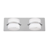 Kinkiet Ścienny Lampa LED Łazienkowa 10W 730lm 4000K Chrom IP44 Nowoczesny Tony 5490 Rabalux