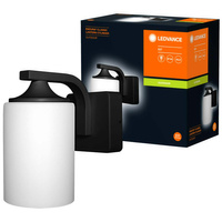 Lampa Ogrodowa Zewnętrzna Kinkiet Elewacyjny LED E27 IP43 Czarny Endura Ledvance
