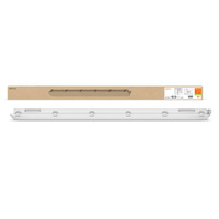 Lampa Oprawa Hermetyczna LED Pyłoszczelna 32W 4400lm 4000K Neutralna Ściemnialna IP65 IK08 Szary Dampproof Ledvance
